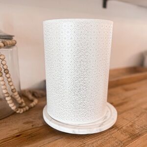Aspen creative ivory little star drum cylinder lamp shade